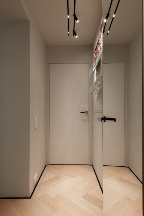 Кварцевый SPC паркет Quartz Parquet Дуб Испанский 33-404 браш Английская Ёлка (635х127х5мм)