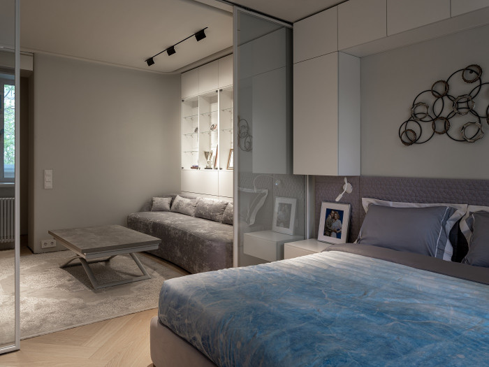 Кварцевый SPC паркет Quartz Parquet Дуб Испанский 33-404 браш Английская Ёлка (635х127х5мм)