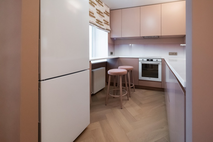 Кварцевый SPC паркет Quartz Parquet Дуб Испанский 33-404 браш Английская Ёлка (635х127х5мм)