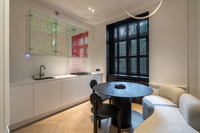 Кварцевый SPC паркет Quartz Parquet Дуб Испанский 33-404 браш Английская Ёлка (635х127х5мм)