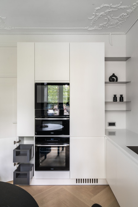 Кварцевый SPC паркет Quartz Parquet Дуб Испанский 33-404 браш Английская Ёлка (635х127х5мм)