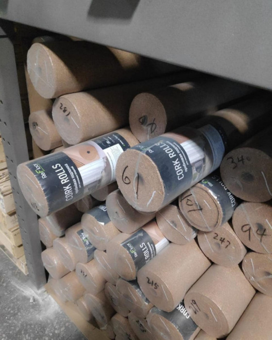 Подложка пробковая Refloor (100х1.5х1000мм)