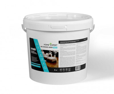 MS-клей для инженерной и паркетной доски Home Expert 4000 MS WOOD PROF
