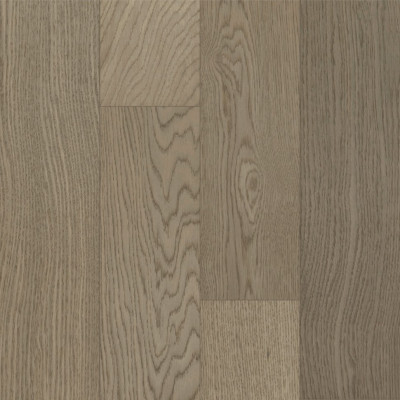 Кварцевый паркет Quartz Parquet CLASSIC Дуб Флэт Уайт 1258-55 5/0,6 мм (400-1220х152х5мм)