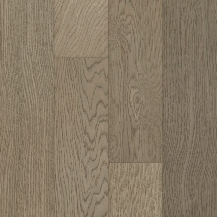 Кварцевый паркет Quartz Parquet CLASSIC Дуб Флэт Уайт 1258-55 5/0,6 мм (400-1220х152х5мм)