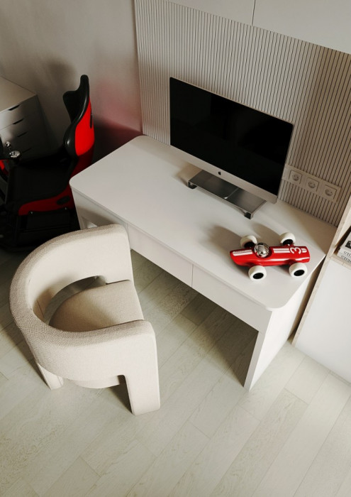 Кварцевый паркет Quartz Parquet CLASSIC Дуб Скандинавский 1258-57 5/0,6 мм (400-1220х152х5мм)