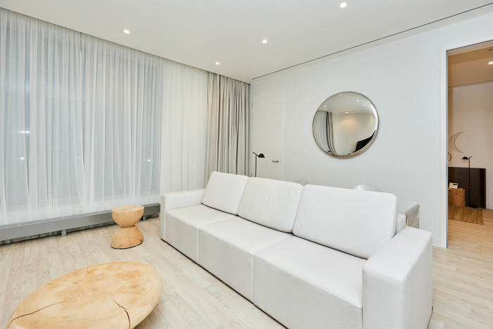 Кварцевый паркет Quartz Parquet CLASSIC Дуб Песочный 408 5/0,6 мм (400-1220х152х5мм)