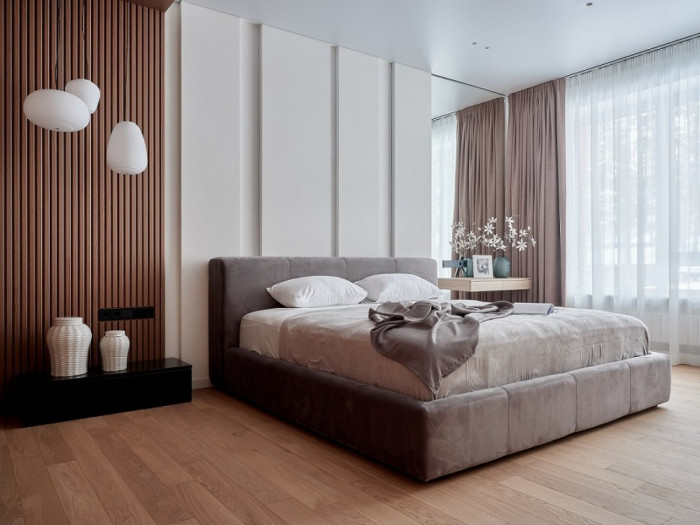 Кварцевый паркет Quartz Parquet CLASSIC Дуб Кедровый Латте 1258-59 5/0,6 мм (400-1220х152х5мм)