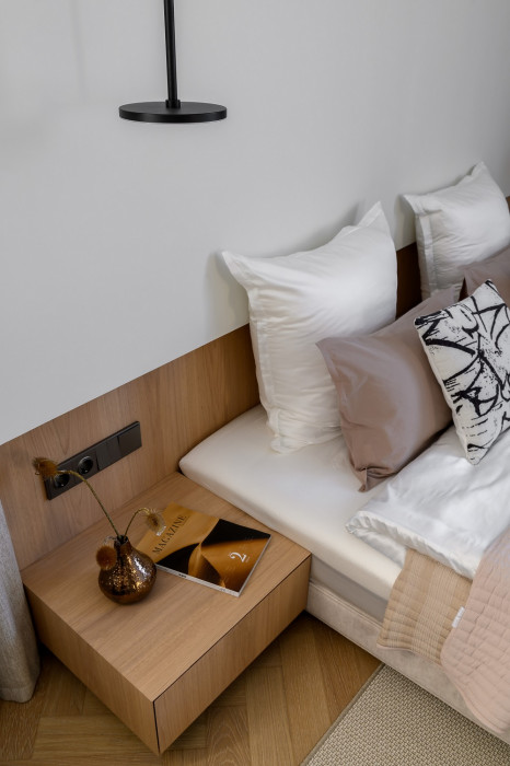 Кварцевый SPC паркет Quartz Parquet Штучный паркет 44-1258-58 Дуб Хельсинки (400х100х5мм)