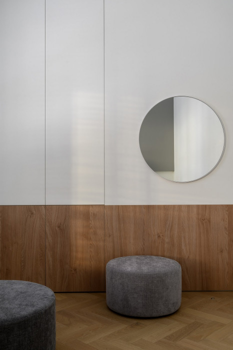 Кварцевый SPC паркет Quartz Parquet Штучный паркет 44-1258-58 Дуб Хельсинки (400х100х5мм)