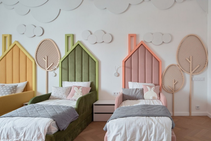 Кварцевый SPC паркет Quartz Parquet Штучный паркет Дуб Бисквитный 44-1258-07 (400х100х5мм)