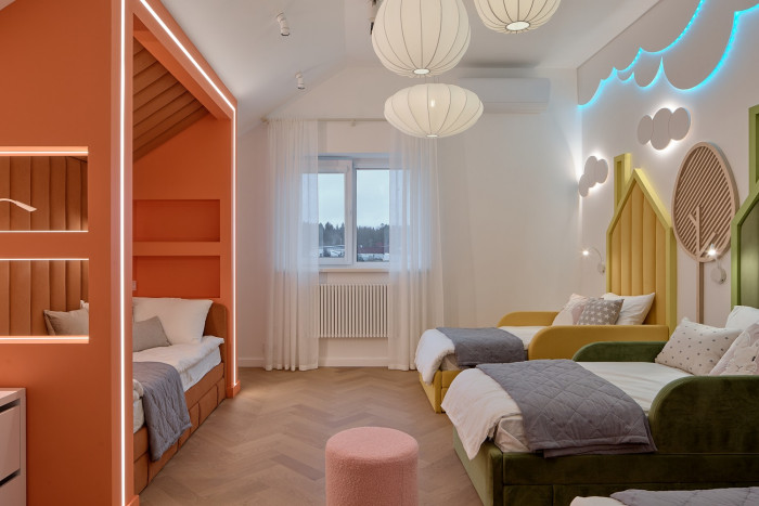 Кварцевый SPC паркет Quartz Parquet Штучный паркет Дуб Бисквитный 44-1258-07 (400х100х5мм)