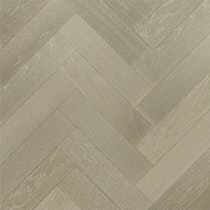 Кварцевый SPC паркет Quartz Parquet Штучный паркет Дуб Лунный 44-1258-08 (400х100х5мм)