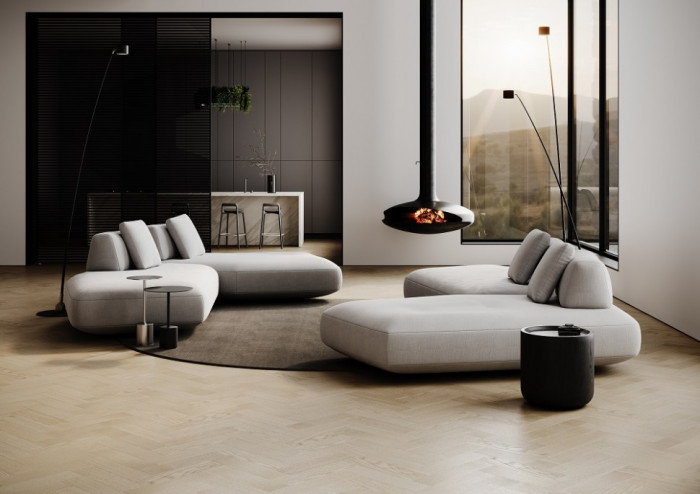 Кварцевый SPC паркет Quartz Parquet Штучный паркет Дуб Маскарпоне 44-1258-06 (400х100х5мм)