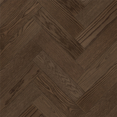 Кварцевый SPC паркет Quartz Parquet Штучный паркет Дуб Трюфельный 44-1258-03 (400х100х5мм)