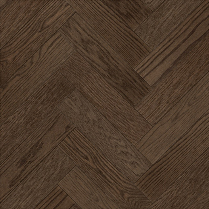 Кварцевый SPC паркет Quartz Parquet Штучный паркет Дуб Трюфельный 44-1258-03 (400х100х5мм)