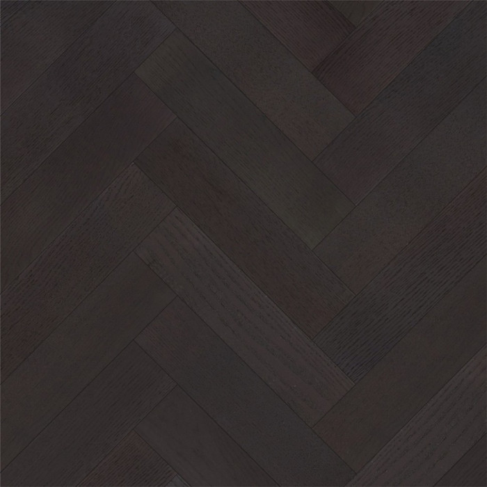 Кварцевый SPC паркет Quartz Parquet Штучный паркет Дуб Смоляной 44-1258-01 (400х100х5мм)