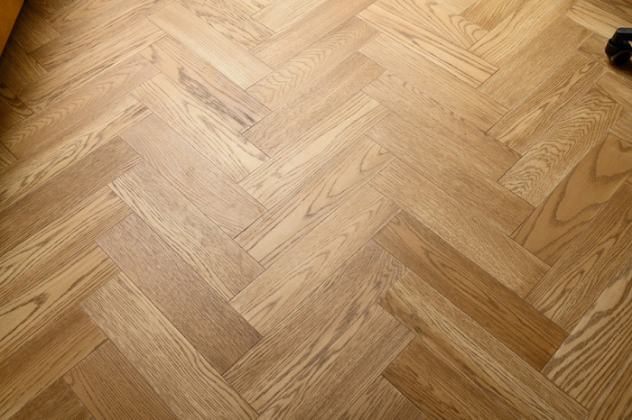 Кварцевый SPC паркет Quartz Parquet Штучный паркет 44-419 Дуб Карельский (400х100х5мм)