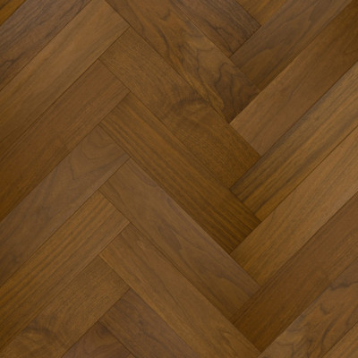 Кварцевый SPC паркет Quartz Parquet Штучный паркет 44-400-71 Тик Южноамериканский (400х100х5мм)