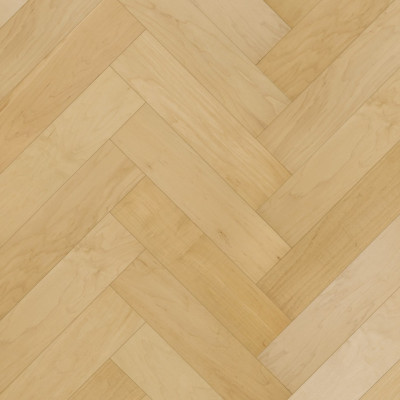 Кварцевый SPC паркет Quartz Parquet Штучный паркет 44-400-61 Клён Американский (400х100х5мм)