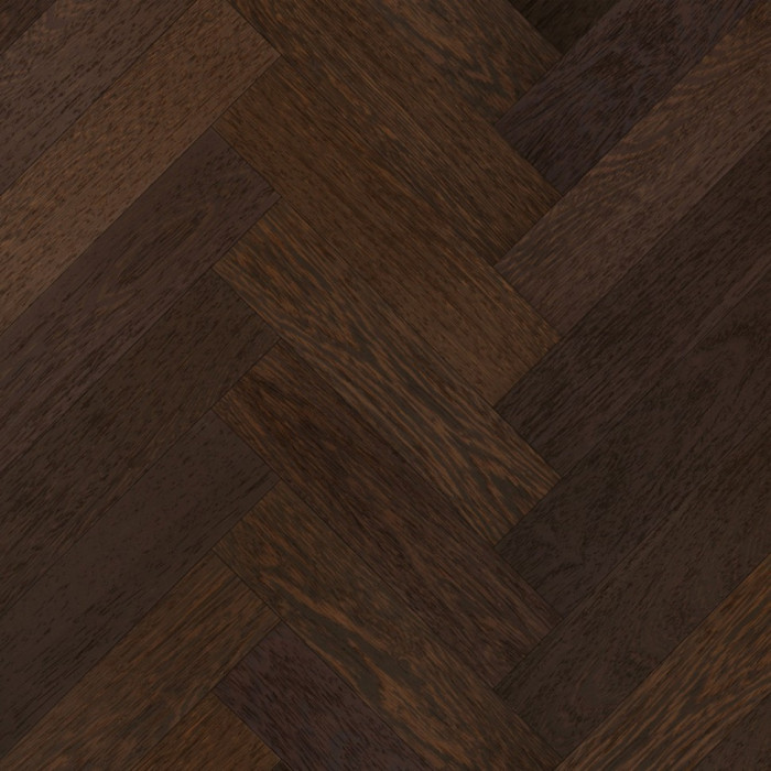 Кварцевый SPC паркет Quartz Parquet Штучный паркет 44-550-64 Венге Африканский (400х100х5мм)