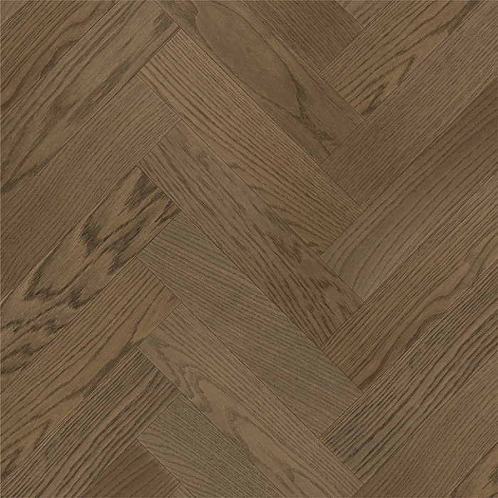 Кварцевый SPC паркет Quartz Parquet Штучный паркет Дуб Муссон 44-1258-02 (400х100х5мм)