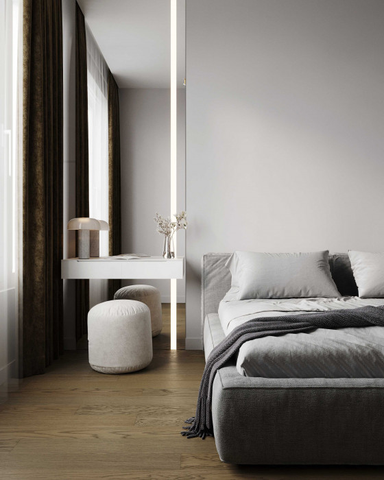 Кварцевый SPC паркет Quartz Parquet CLASSIC Дуб Конго 1258-54 (1220х152х7мм)