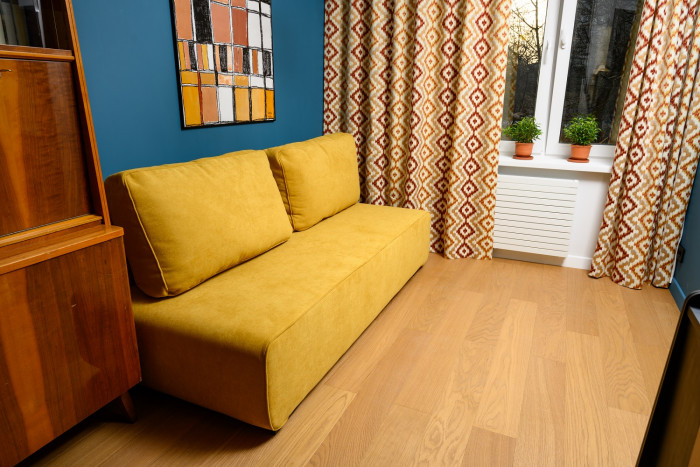 Кварцевый SPC паркет Quartz Parquet CLASSIC Дуб Медовый Раф 463 браш (1220х152х7мм)