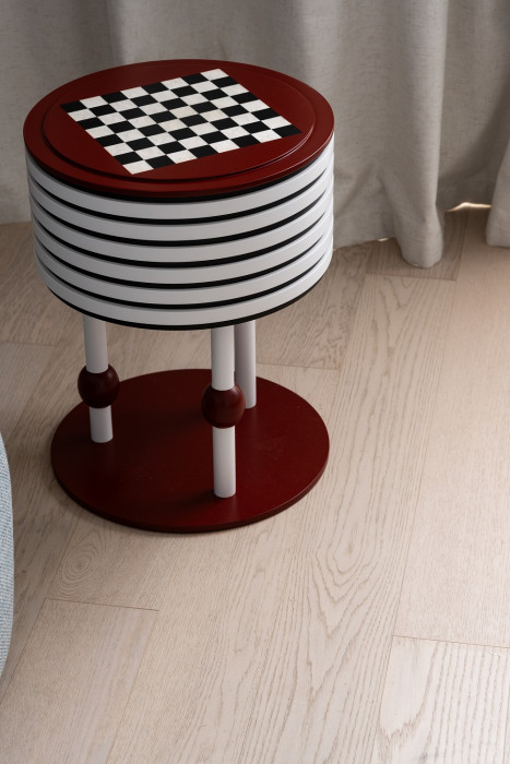 Кварцевый SPC паркет Quartz Parquet CLASSIC Дуб Песочный 408 браш (1220х152х7мм)