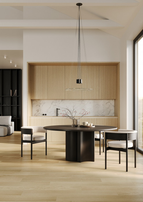 Кварцевый SPC паркет Quartz Parquet CLASSIC Дуб Хельсинки 1258-58 (1220х152х7мм)