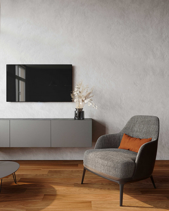 Кварцевый SPC паркет Quartz Parquet CLASSIC Дуссия Африканская 550-63 (1220х152х7мм)