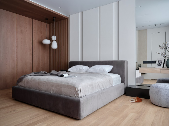 Кварцевый SPC паркет Quartz Parquet CLASSIC Кедровый Латте 1258-59 (1220х152х7мм)