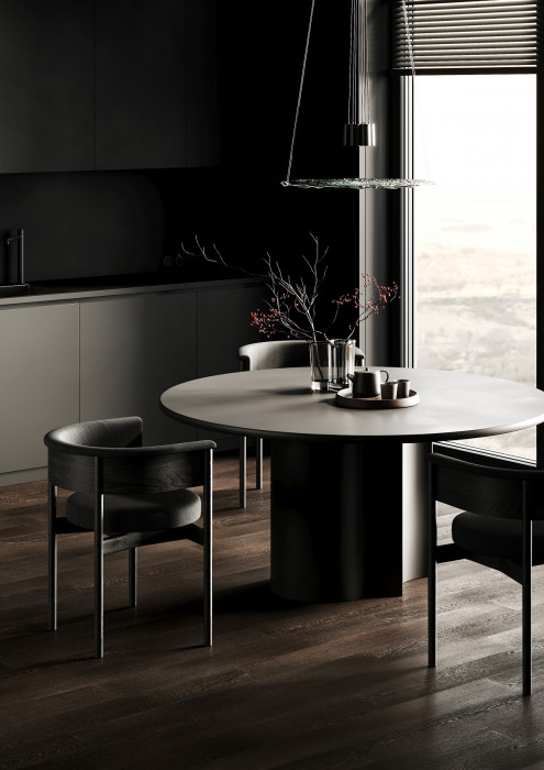 Кварцевый SPC паркет Quartz Parquet CLASSIC Венге Африканский Глянец 400-64 (1220х152х7мм)