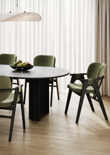 Кварцевый SPC паркет Quartz Parquet CLASSIC Дуб Австрийский 418 браш (1220х152х7мм)