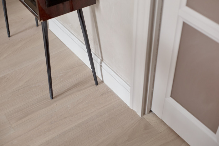 Кварцевый SPC паркет Quartz Parquet CLASSIC Дуб Испанский 404 браш (1220х152х7мм)