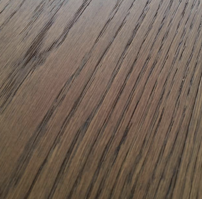 Кварцевый SPC паркет Quartz Parquet CLASSIC Дуб Брауни 413 браш (1220х152х7мм)