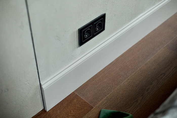 Кварцевый SPC паркет Quartz Parquet CLASSIC Дуб Брауни 413 браш (1220х152х7мм)