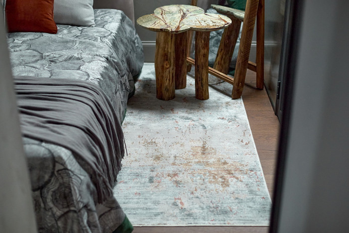 Кварцевый SPC паркет Quartz Parquet CLASSIC Дуб Брауни 413 браш (1220х152х7мм)