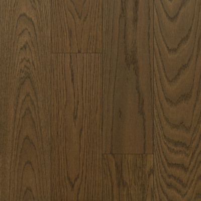 Кварцевый SPC паркет Quartz Parquet CLASSIC Дуб Брауни 413 браш (1220х152х7мм)