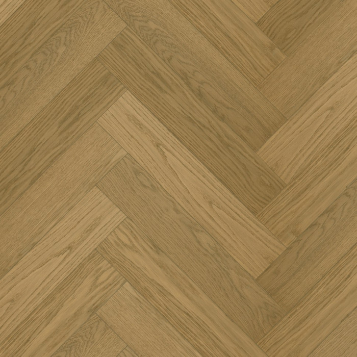 Кварцевый SPC паркет Quartz Parquet Дуб Медовый Раф 33-463 браш Английская Ёлка (635х127х5мм)
