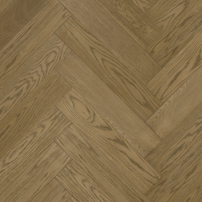 Кварцевый SPC паркет Quartz Parquet Дуб Карельский 33-419 браш Английская Ёлка (635х127х5мм)