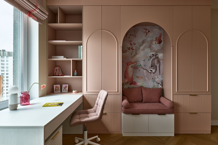 Кварцевый SPC паркет Quartz Parquet Дуб Карельский 33-419 браш Английская Ёлка (635х127х5мм)