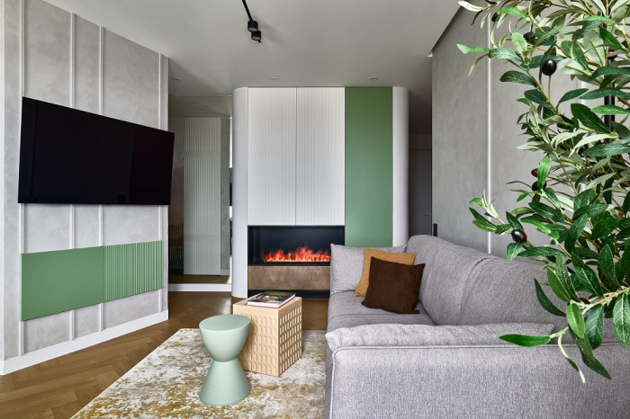 Кварцевый SPC паркет Quartz Parquet Дуб Карельский 33-419 браш Английская Ёлка (635х127х5мм)