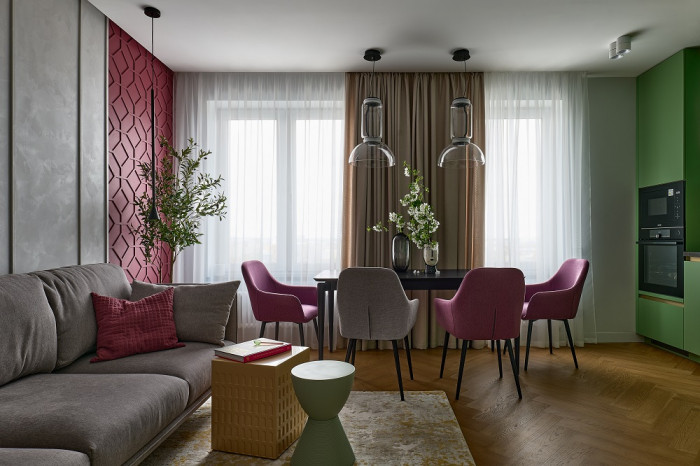 Кварцевый SPC паркет Quartz Parquet Дуб Карельский 33-419 браш Английская Ёлка (635х127х5мм)