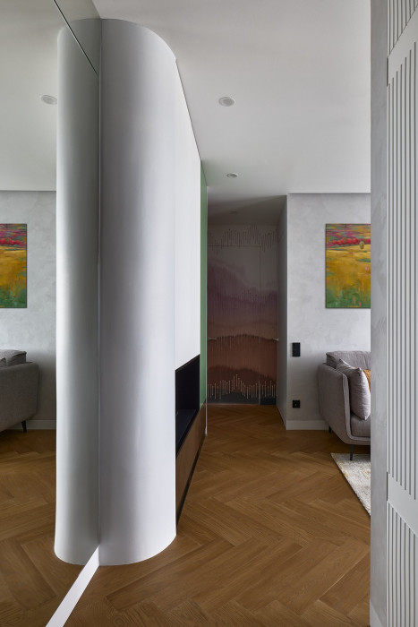 Кварцевый SPC паркет Quartz Parquet Дуб Карельский 33-419 браш Английская Ёлка (635х127х5мм)