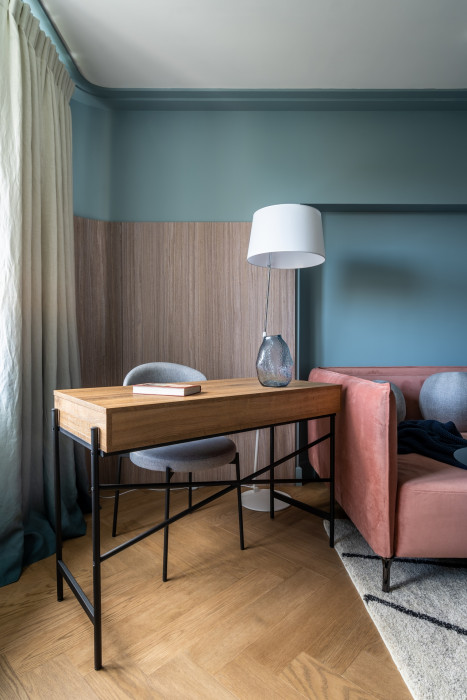 Кварцевый SPC паркет Quartz Parquet Дуб Карельский 33-419 браш Английская Ёлка (635х127х5мм)