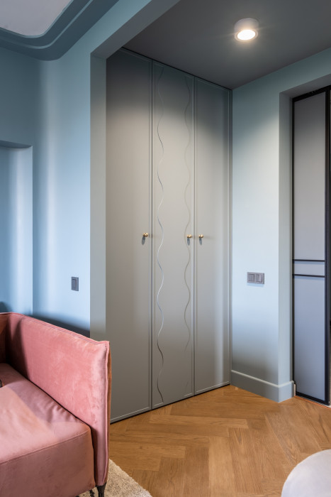 Кварцевый SPC паркет Quartz Parquet Дуб Карельский 33-419 браш Английская Ёлка (635х127х5мм)