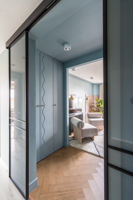 Кварцевый SPC паркет Quartz Parquet Дуб Карельский 33-419 браш Английская Ёлка (635х127х5мм)