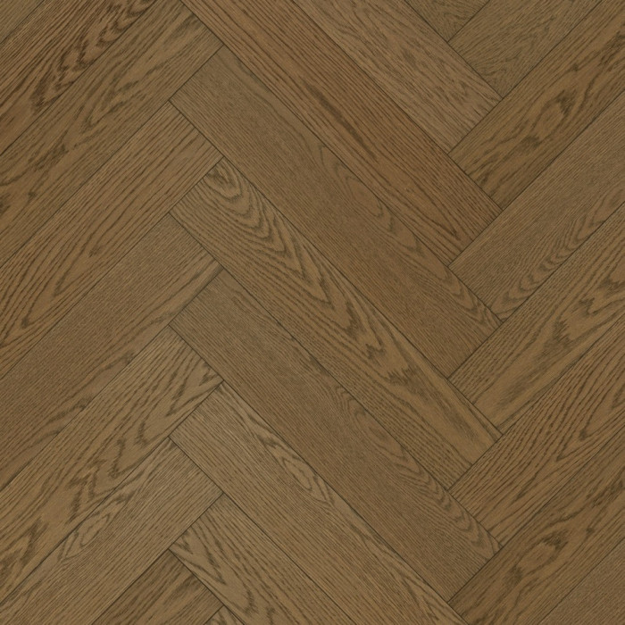 Кварцевый SPC паркет Quartz Parquet Дуб Рустикальный 33-410 браш Английская Ёлка (635х127х5мм)